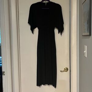 SOFT JERSEY Flutter Sleeve Bra Dress